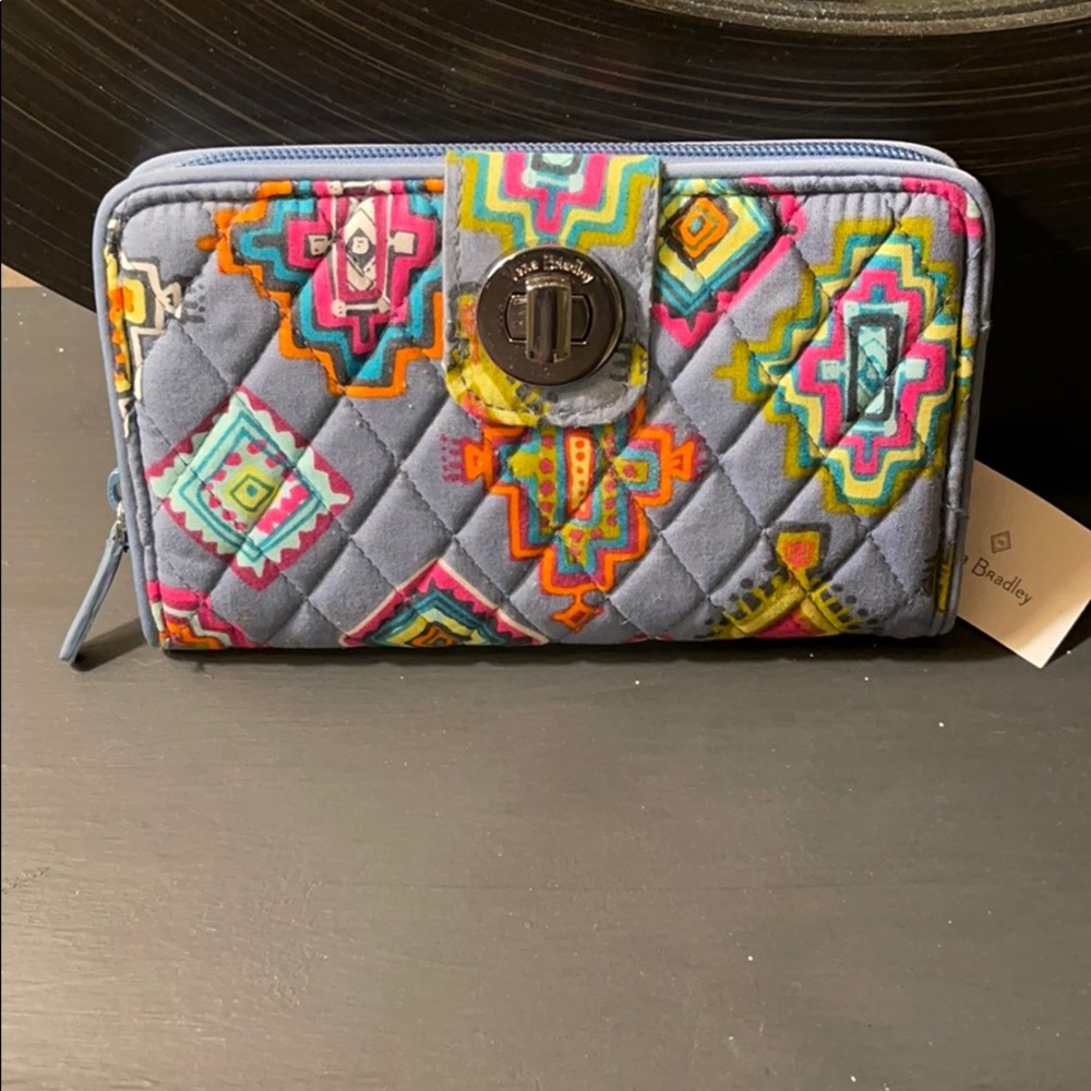 Vera Bradley Turnlock Wallet